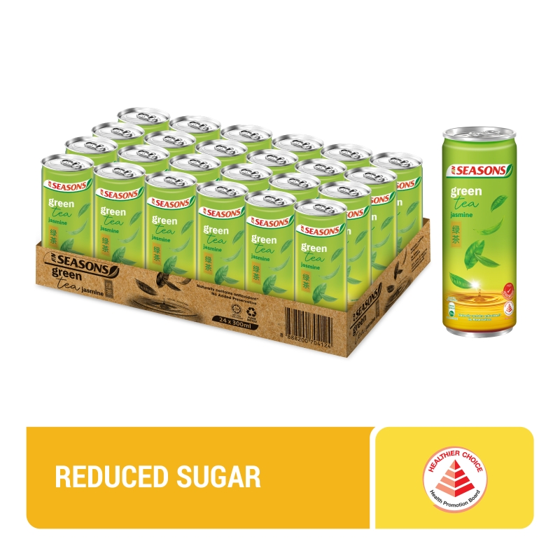 SEASONS Jasmine Green Tea 300ML x 24