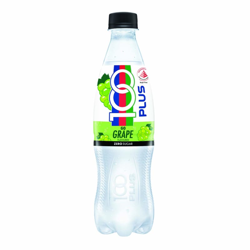 100PLUS Go Grape 500ML x 24
