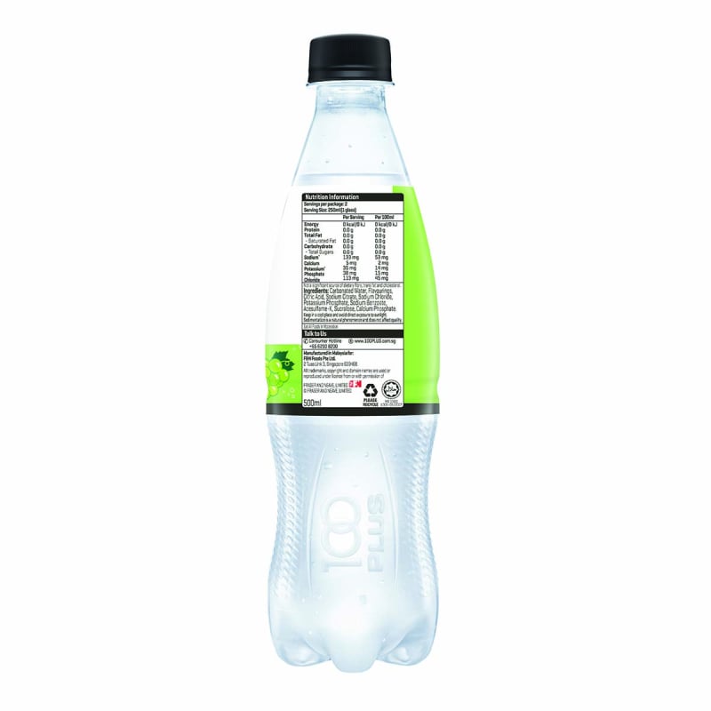 100PLUS Go Grape 500ML x 24