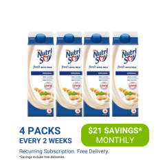 [Monthly] Nutrisoy Plain Subscription &ndash; 4 Packs Every 2 Weeks