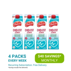 [Monthly] MAGNOLIA Cholest Care Subscription - 4 Packs / Week
