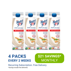 [Monthly] Nutrisoy No Sugar Subscription &ndash; 4 Packs Every 2 Weeks
