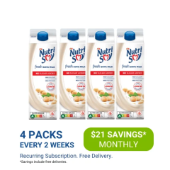 [6-month] Nutrisoy No Sugar Subscription &ndash; 4 Packs Every 2 Weeks