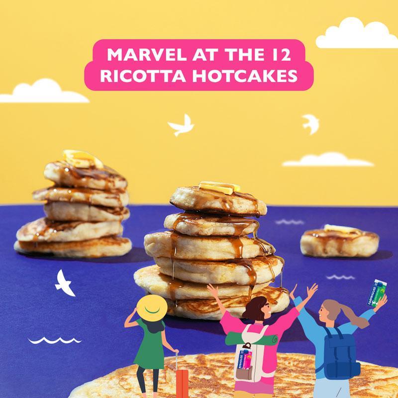 12 Ricotta Hotcake Apostle