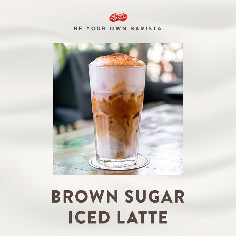Brown Sugar Ice Latte
