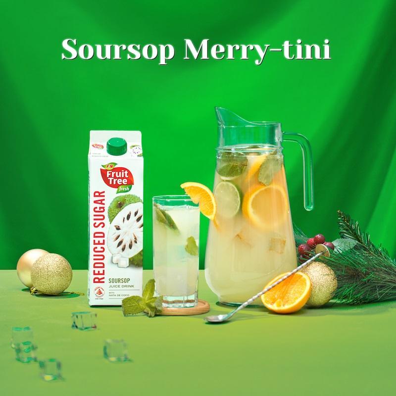 Soursop Merry-tini