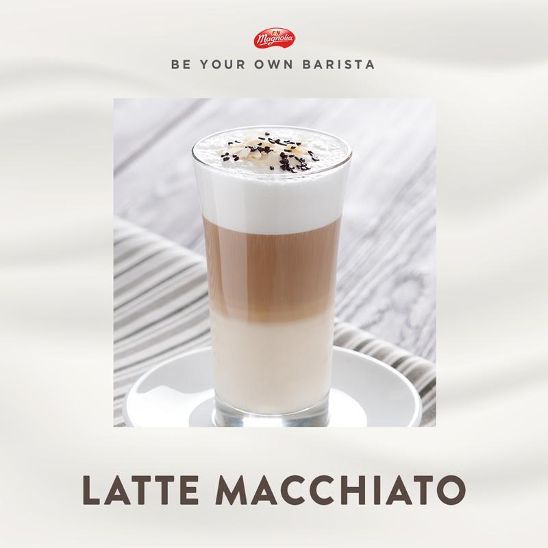 Lactose-Free Latte Macchiato