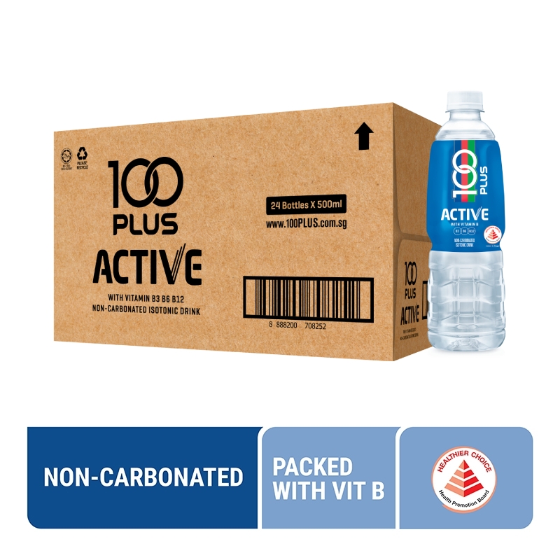100PLUS Active 500ML x 24