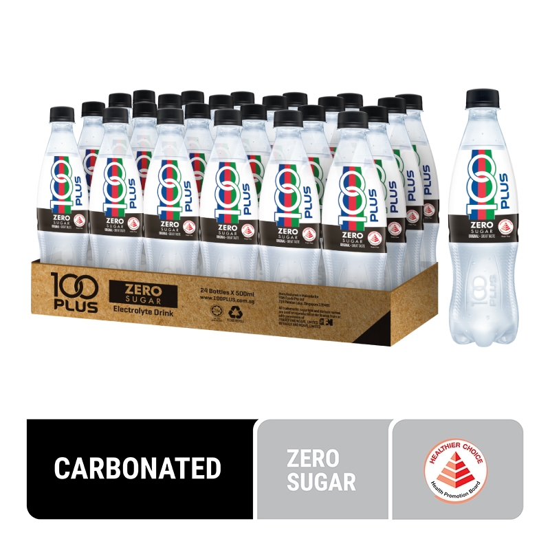 100PLUS Zero 500ML x 24