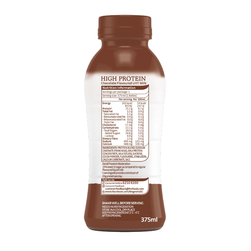 Magnolia PLUS High Protein Chocolate Milk 375ML x 12