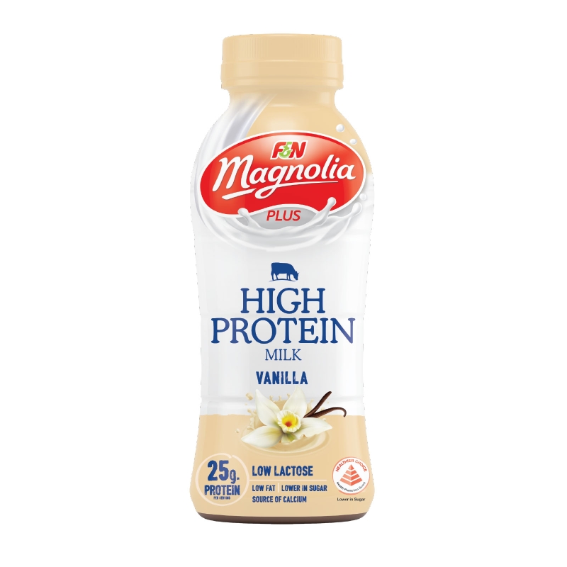 Magnolia PLUS High Protein Vanilla Milk 375ML