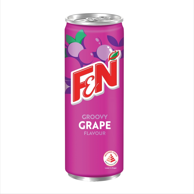 F&N Groovy Grape 325ML x 24