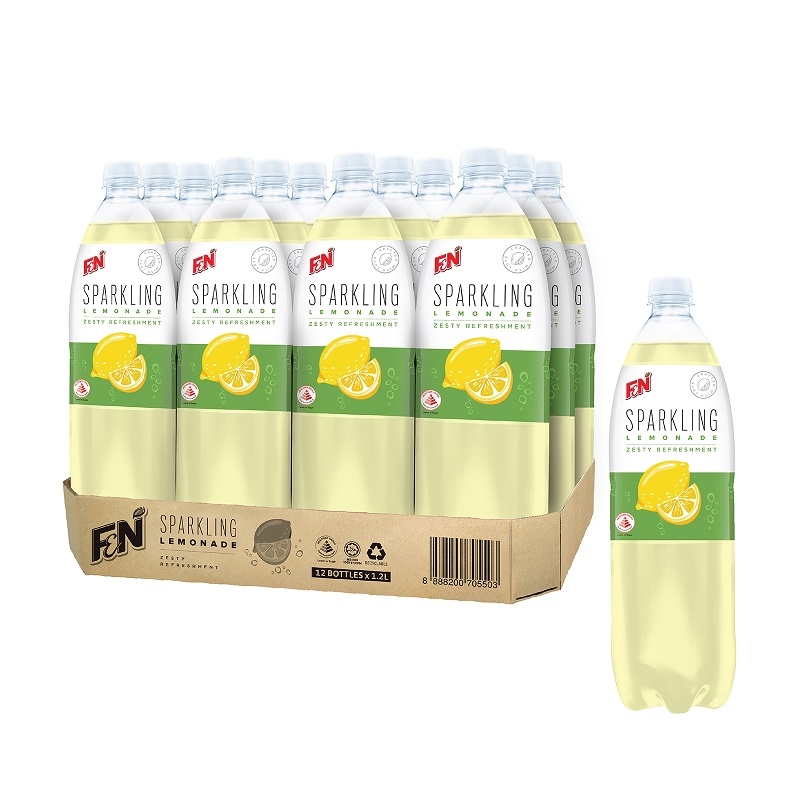 F&N Sparkling Lemonade 1.2L x 12