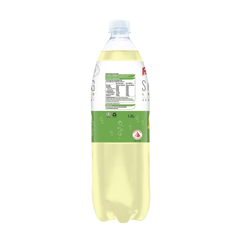 F&N Sparkling Lemonade 1.2L x 12
