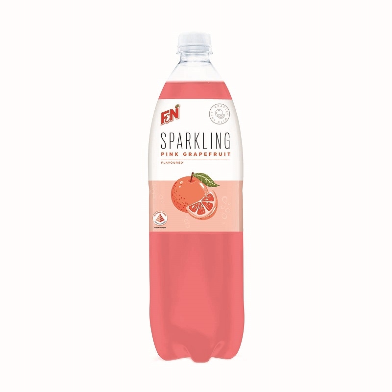 F&N Sparkling Pink Grapefruit 1.2L x 12
