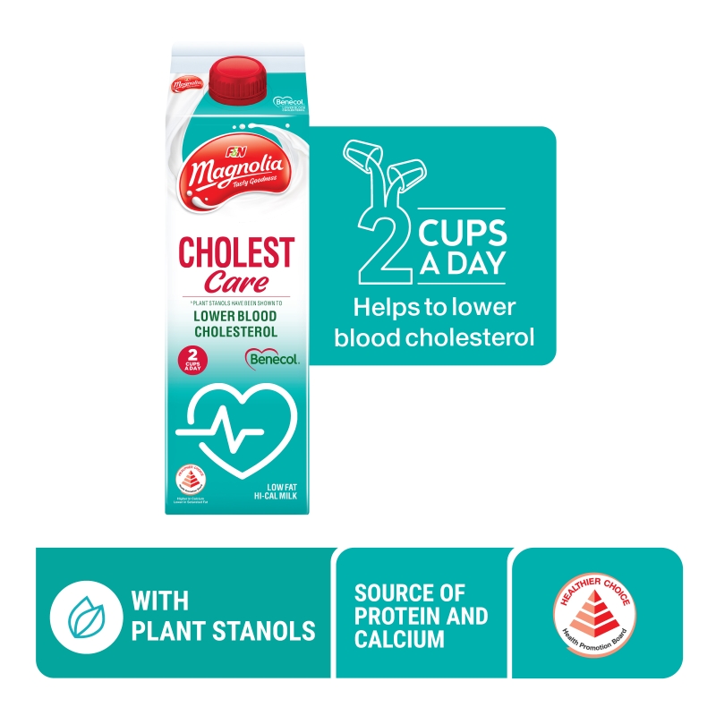 MAGNOLIA Cholestcare Low Fat Hi-Cal Milk 946ML