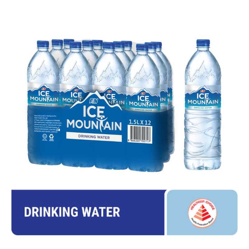 ICE MOUNTAIN Drinking Water 1.5L x 12
