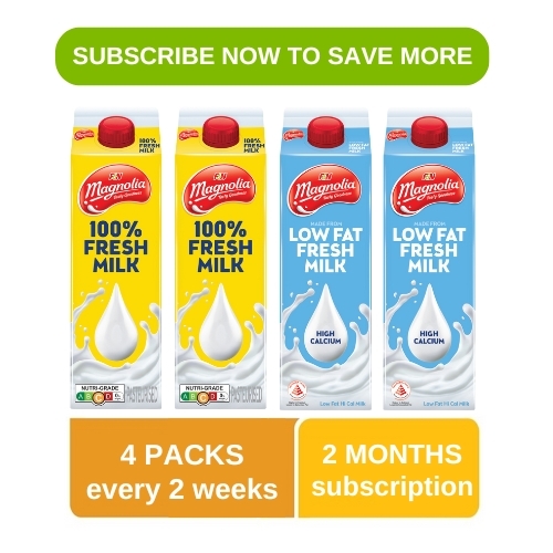 MAGNOLIA Subscription - 2 Months Plan - 4 Packs Every 2 Weeks