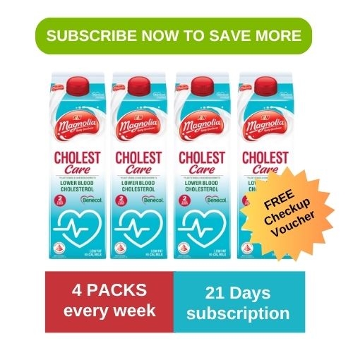 Trial Package - MAGNOLIA Cholestcare 3 Weeks Plan