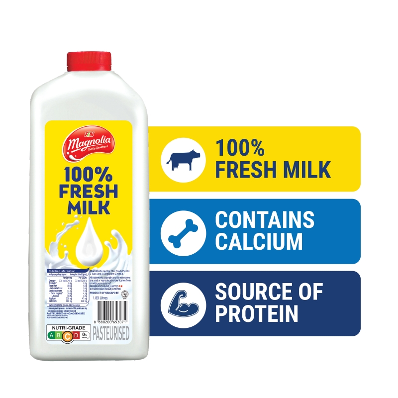 MAGNOLIA Fresh Milk 1.89L