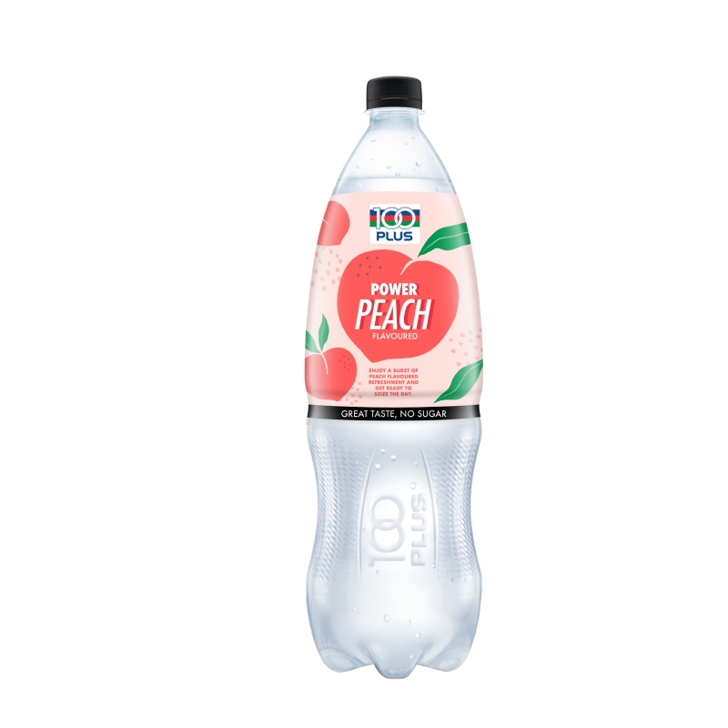 100PLUS Zero Peach 1.5L x 12