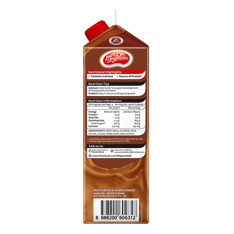 MAGNOLIA Chocolate Milk 1L