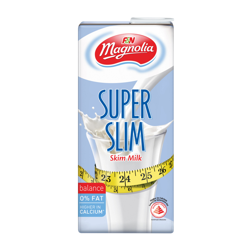 MAGNOLIA UHT Super Slim Milk 1L x 12