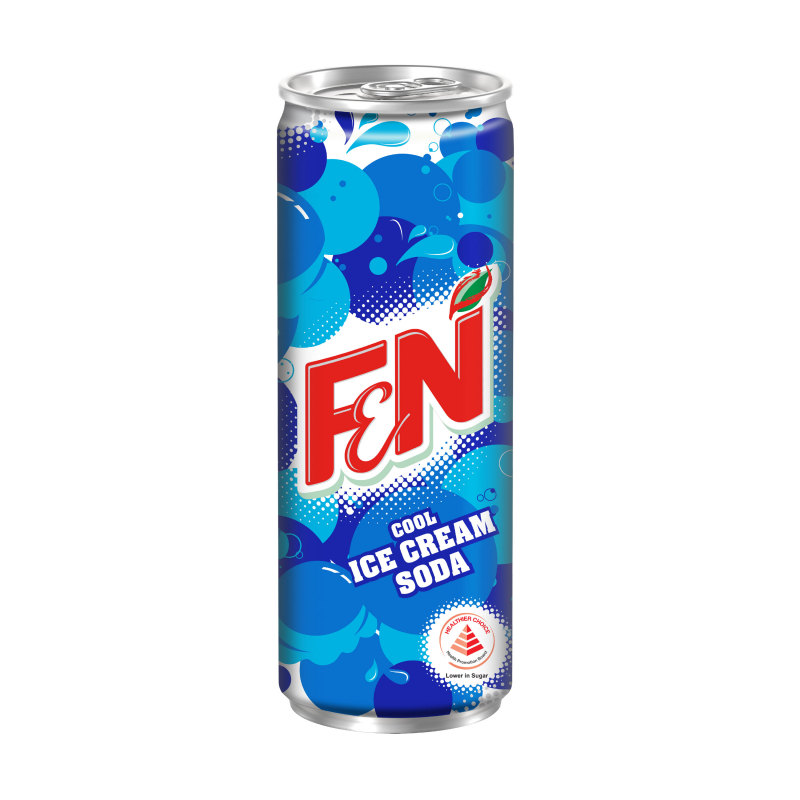 F&N Ice Cream Soda 325ML x 24