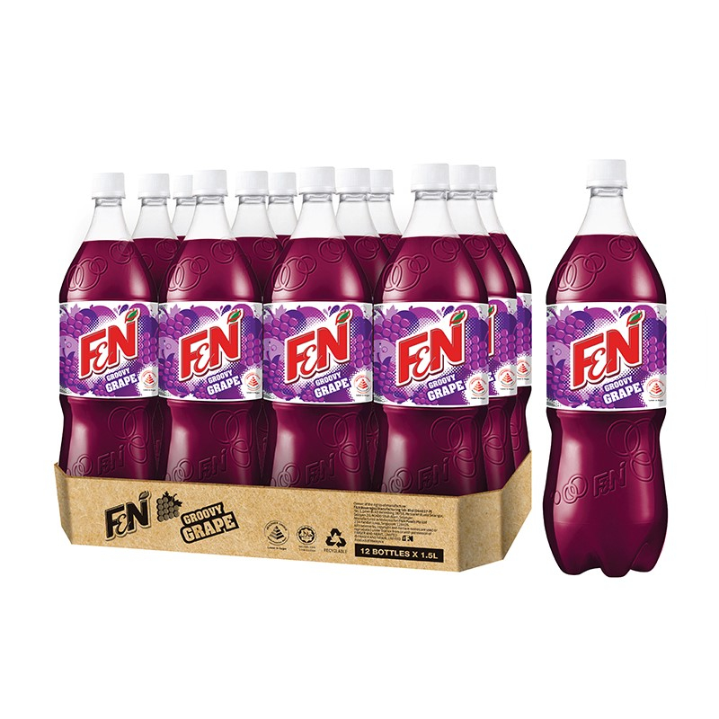 F&N Groovy Grape 1.5L x 12