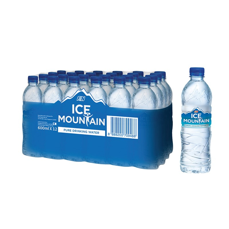 ICE MOUNTAIN Drinking Water 600ML x 24