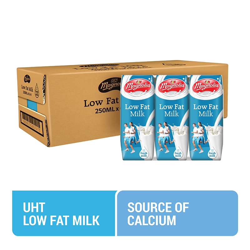 MAGNOLIA Low Fat Milk 250Ml x 24