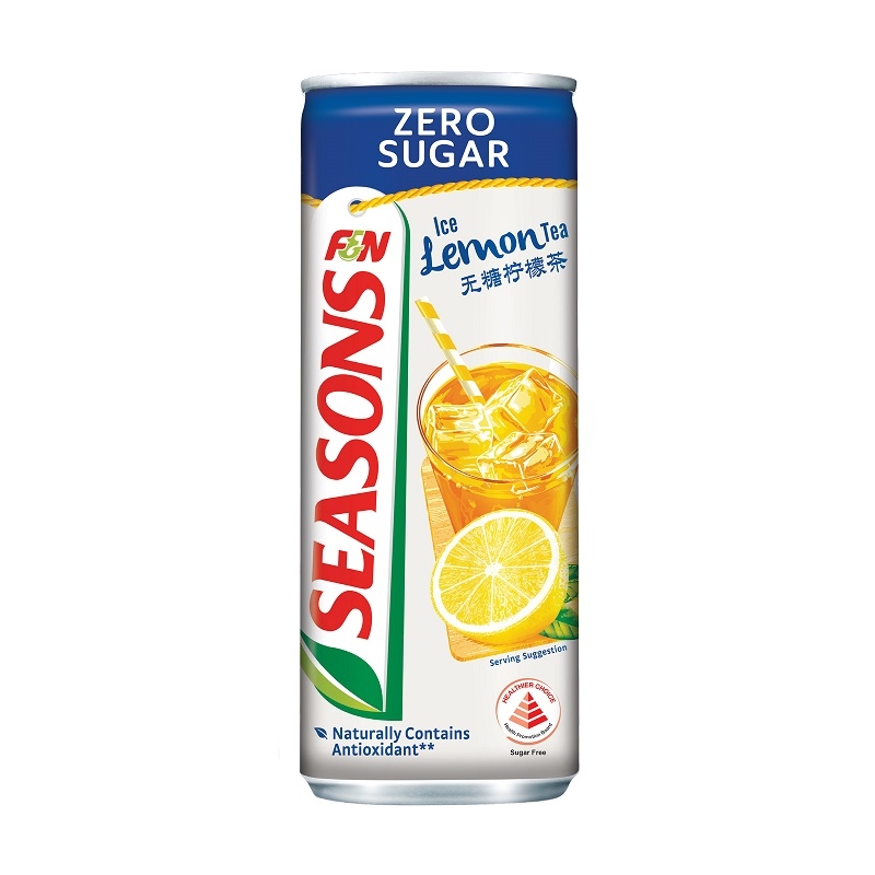 SEASONS Ice Lemon Tea Zero 300ML x 24