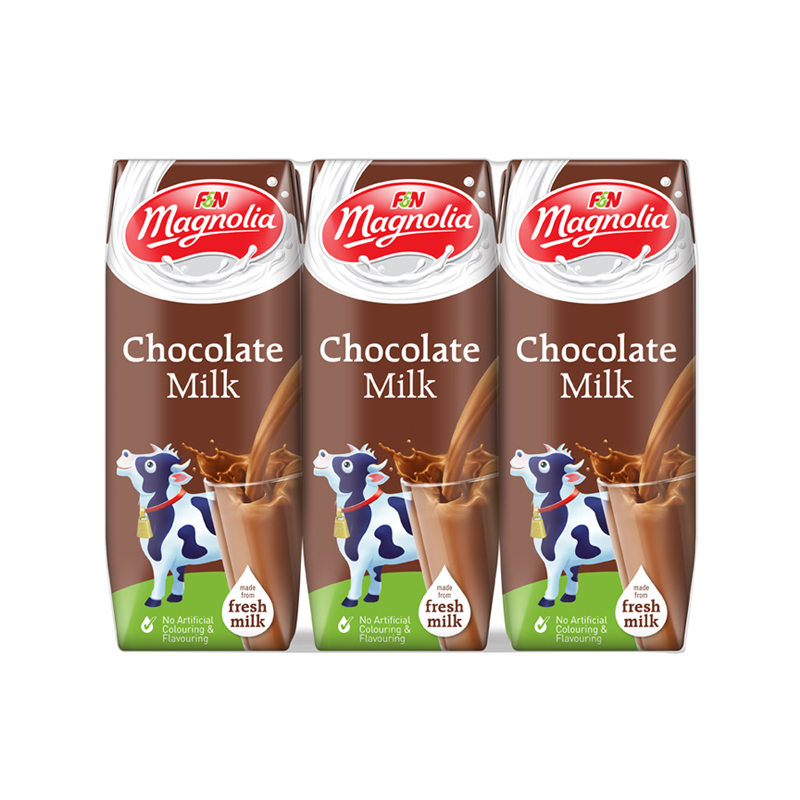 MAGNOLIA UHT Chocolate Milk 250ML x 24