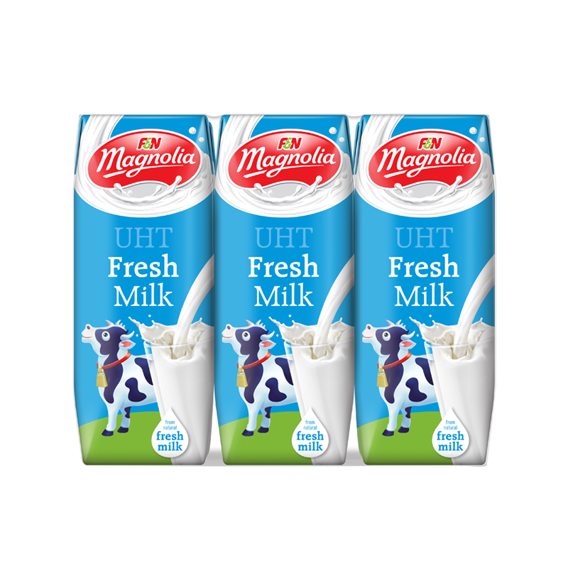 MAGNOLIA UHT Fresh Milk 250ML x 24