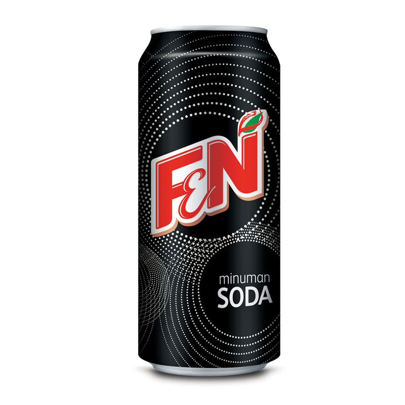 F&N Soda Water 325ML x 24