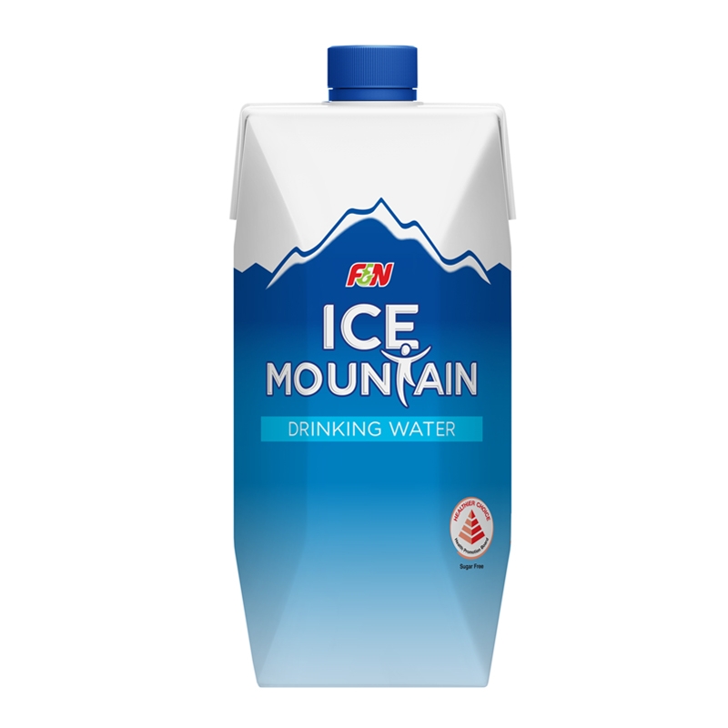 ICE MOUNTAIN Drinking Water Tetra 500ML x 12
