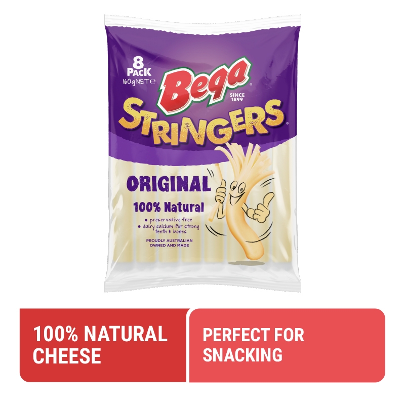 BEGA Cheese String Packet 20G x 8