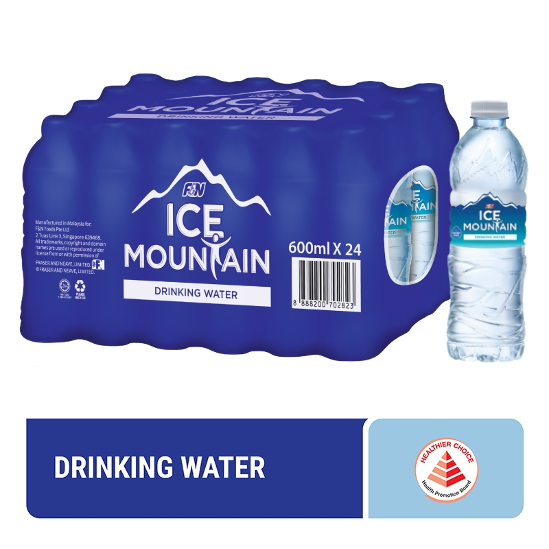 ICE MOUNTAIN Drinking Water 600ML x 24