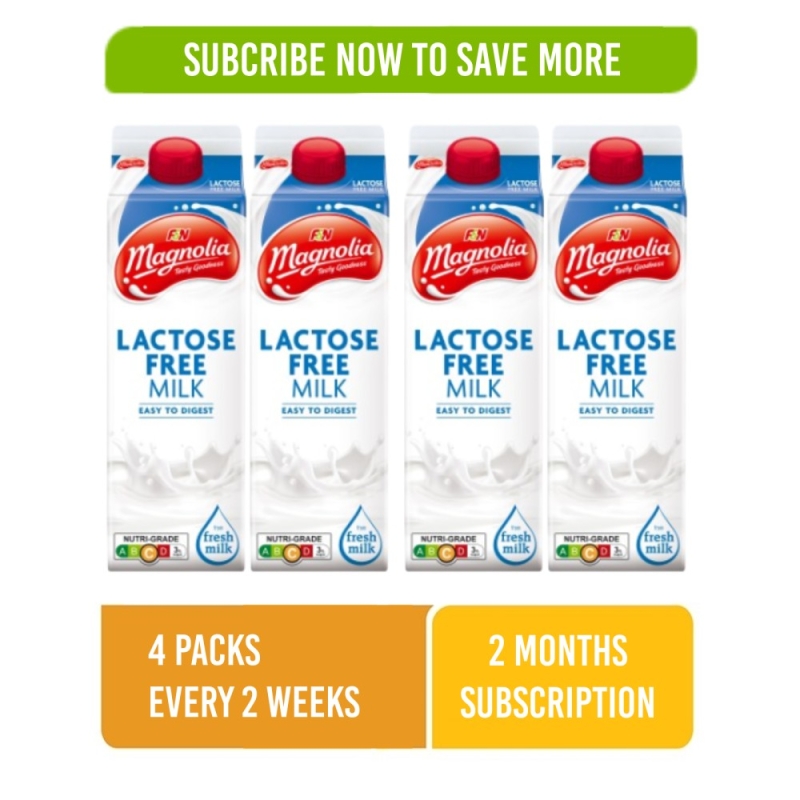 MAGNOLIA Lactose Free Subscription - 2 Months Plan