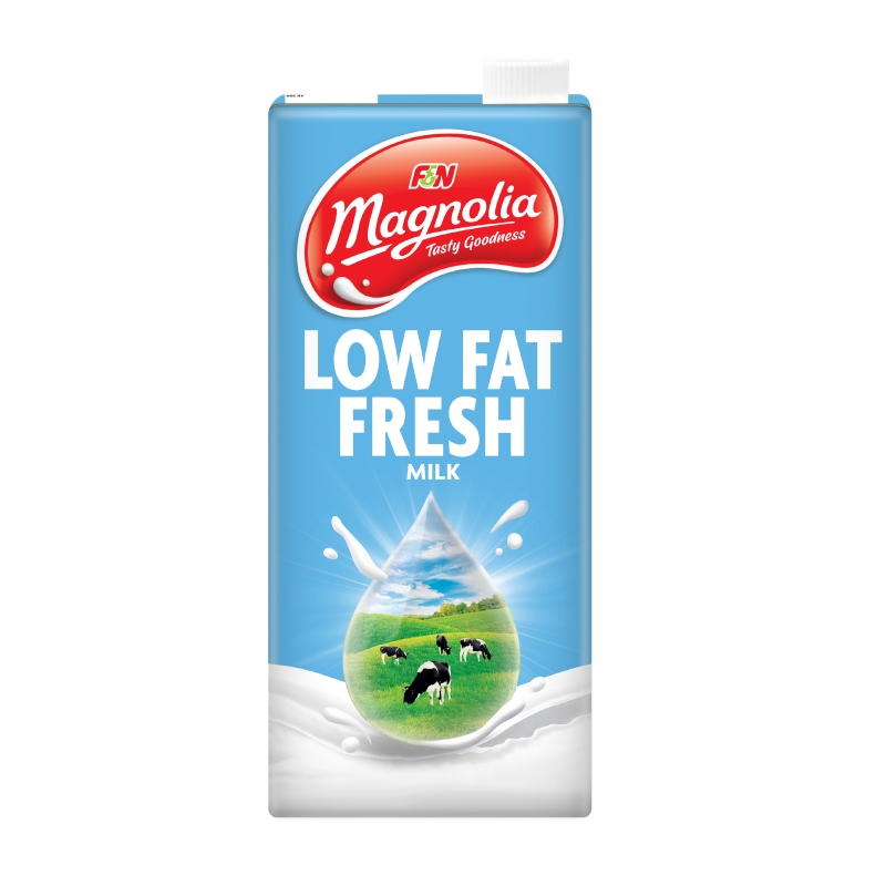 MAGNOLIA UHT Low Fat Milk 1L x 12