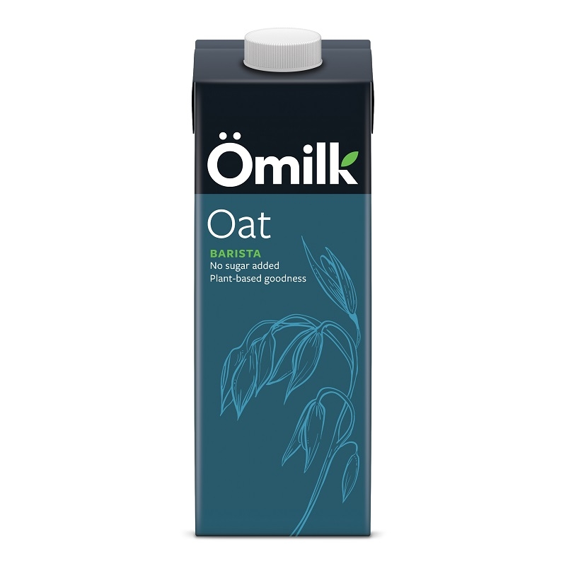 OMILK Barista Oat Milk 1L x 12