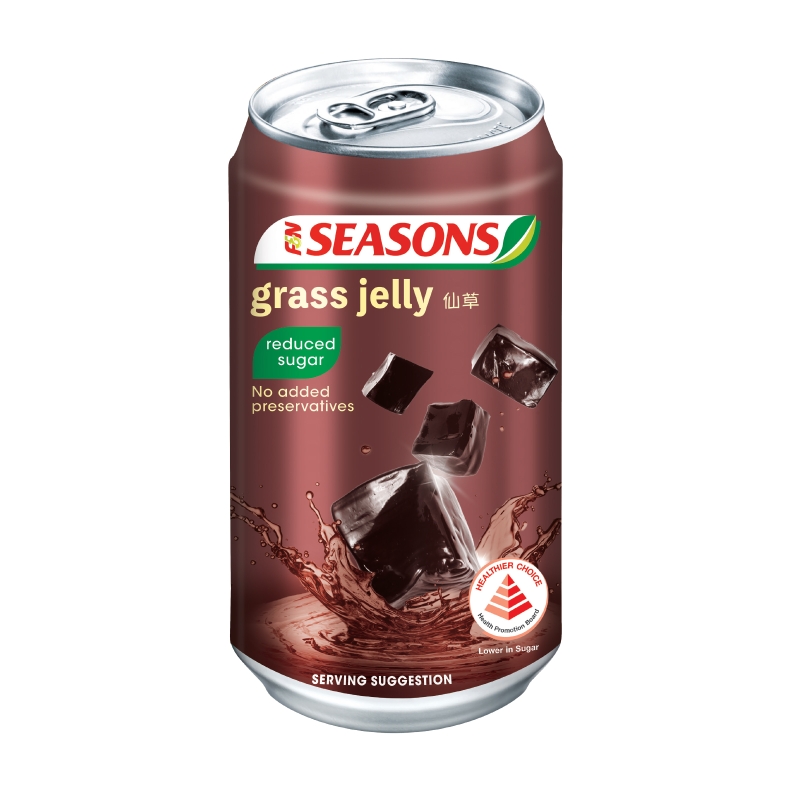 SEASONS Grass Jelly 300ML x 24