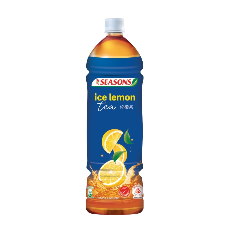 SEASONS Ice Lemon Tea 1.5L x 12