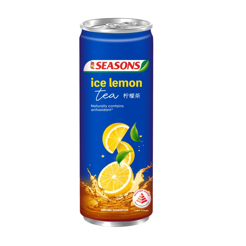 SEASONS Ice Lemon Tea 300ML x 24