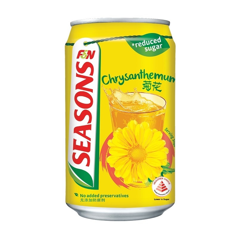 SEASONS Chrysanthemum Tea 300ML x 24