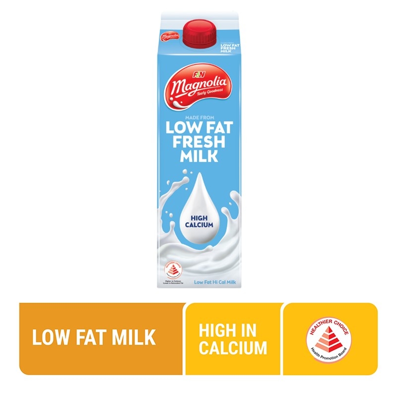 MAGNOLIA Low Fat Hi Calcium Milk 946ML